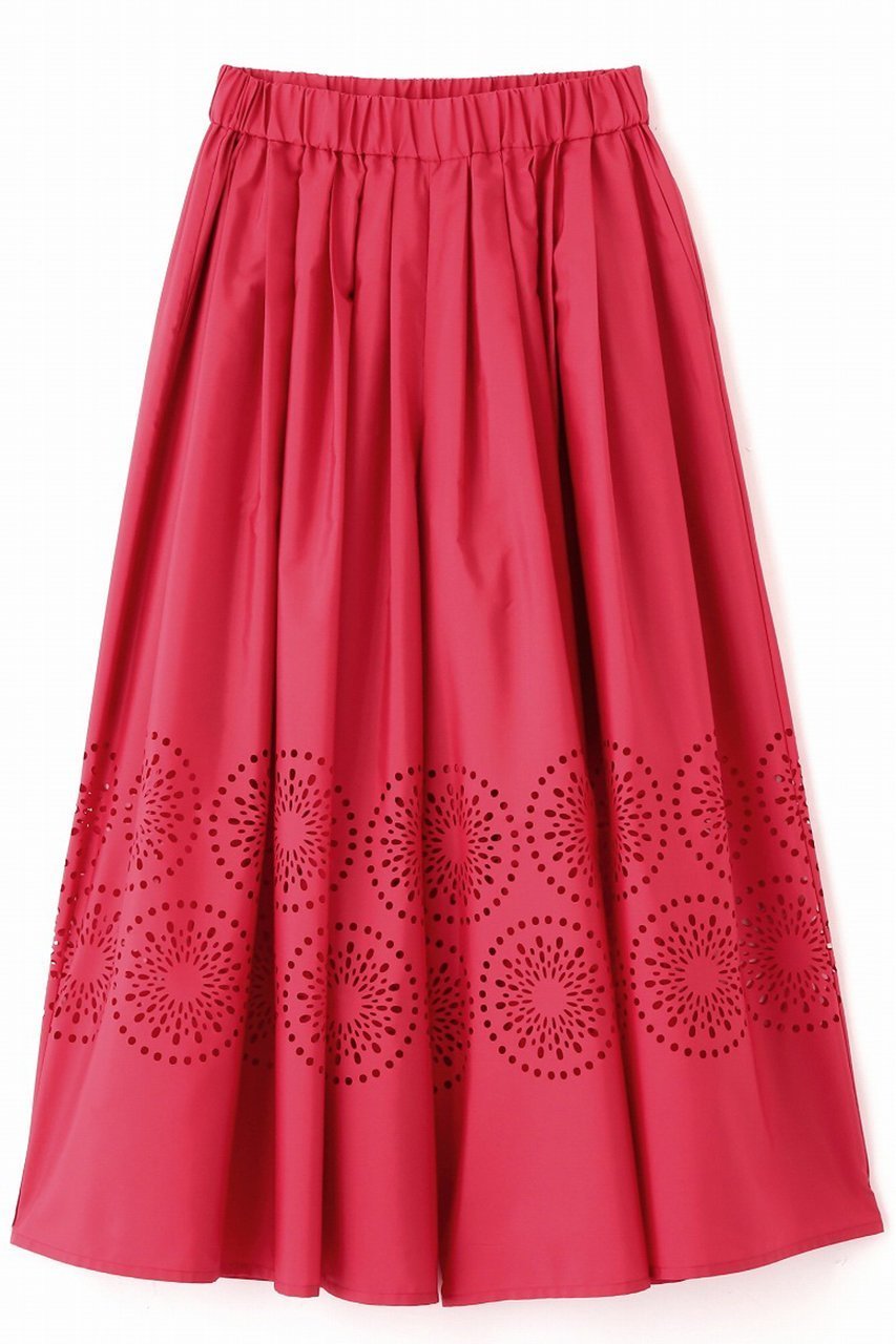 【アドーア/ADORE】のライトブライトクロスパンツ インテリア・キッズ・メンズ・レディースファッション・服の通販 founy(ファニー) 　ファッション　Fashion　レディースファッション　Fashion for Women　パンツ　Pants & Trousers　キュロット　Culottes, Wide Shorts　タフタ　Taffeta, Structured Fabric　フェミニン　Feminine, Girly　ミックス　Mix, Mixed Style　レッド|ID: prp329100004890874 ipo3291000000036555616