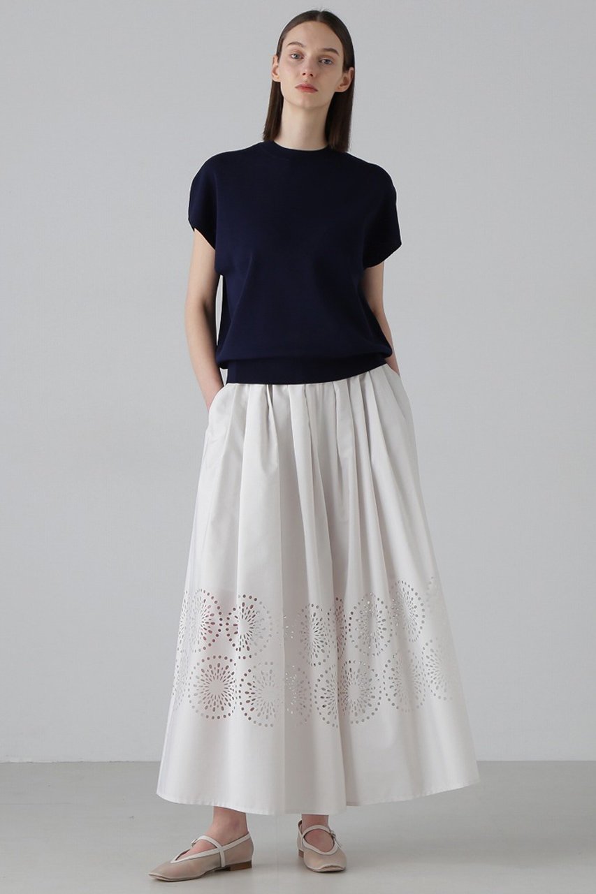 【アドーア/ADORE】のライトブライトクロスパンツ 人気、トレンドファッション・服の通販 founy(ファニー) 　ファッション　Fashion　レディースファッション　Fashion for Women　パンツ　Pants & Trousers　キュロット　Culottes, Wide Shorts　タフタ　Taffeta, Structured Fabric　フェミニン　Feminine, Girly　ミックス　Mix, Mixed Style　other-5|ID: prp329100004890874 ipo3291000000036555621