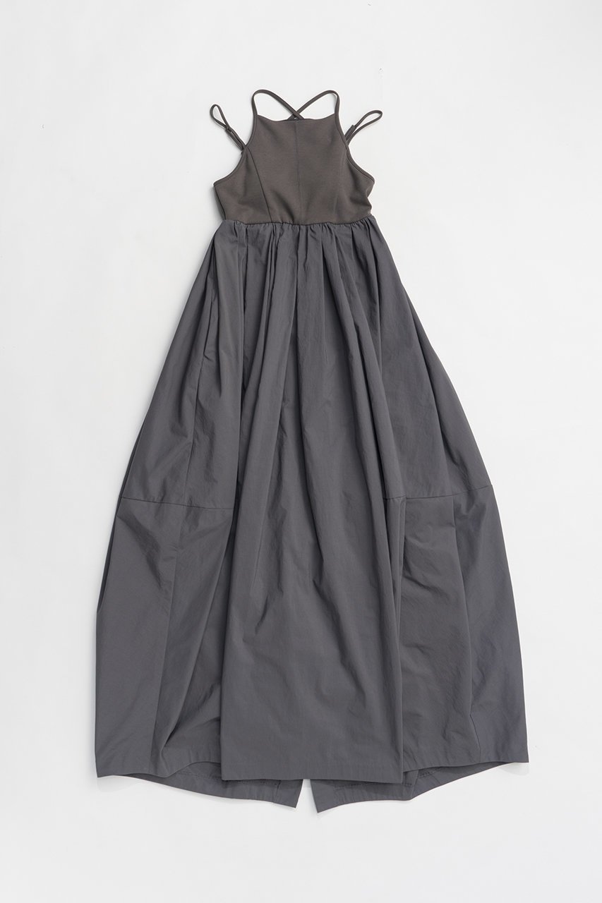 【プランク プロジェクト/PRANK PROJECT】のカップインキャミドレス / Cup in Cami Long Dress 人気、トレンドファッション・服の通販 founy(ファニー) 　ファッション　Fashion　レディースファッション　Fashion for Women　ワンピース　Dresses　フォーマル・パーティードレス・結婚式用ドレス　Elegant & Casual Dresses　チュニック　Tunic Tops & Dresses　タフタ　Taffeta, Structured Fabric　チュニック　Tunic, Long Top　ドレス　Dress, One-Piece　ラップ　Wrap, Wrap Design　ロング　Long, Long-Length　 other-1|ID: prp329100004890875 ipo3291000000036555653