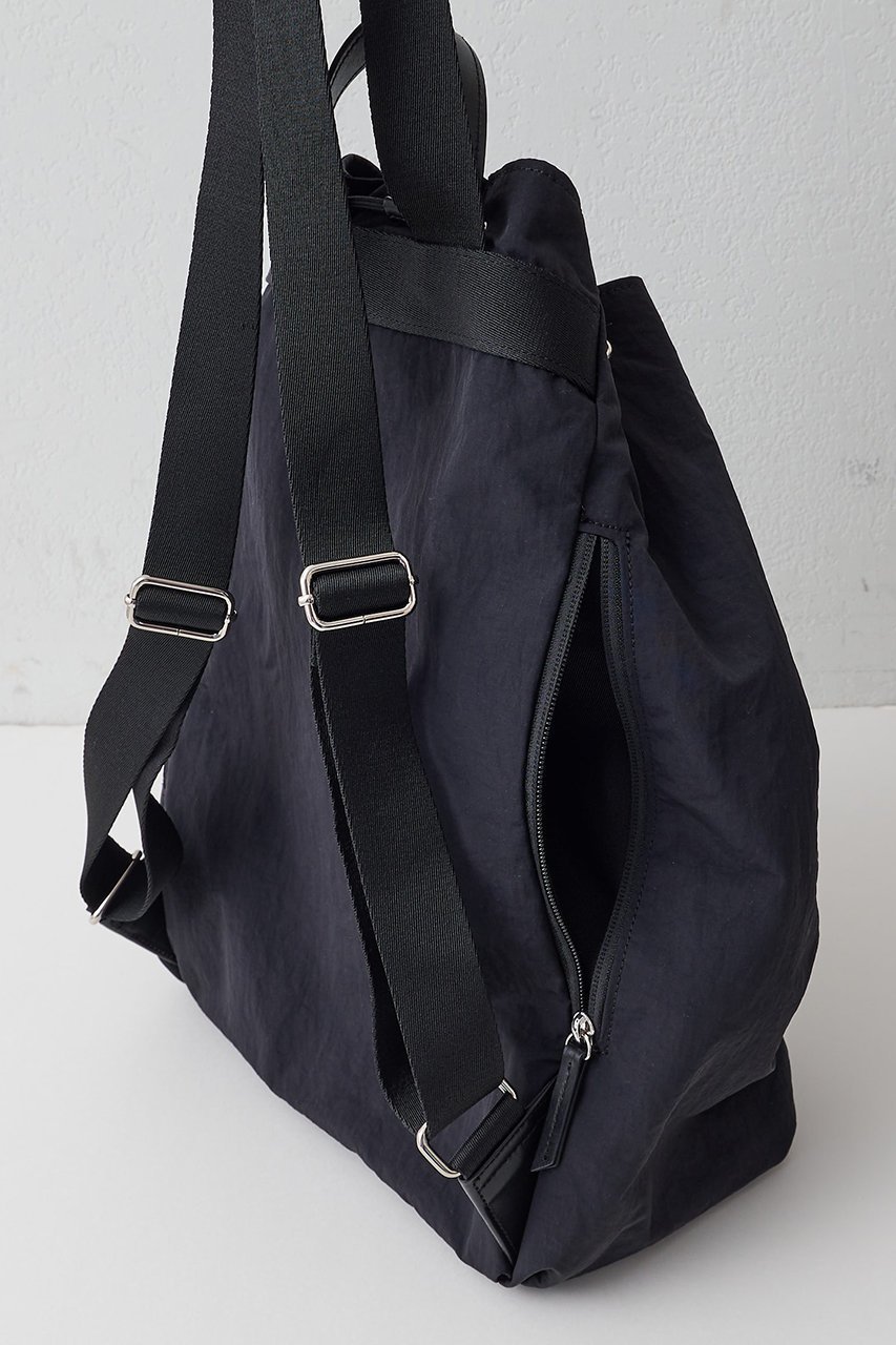 【ウィムガゼット/Whim Gazette】の【THE PAUSE】ドロストバックパック 人気、トレンドファッション・服の通販 founy(ファニー) 　ファッション　Fashion　レディースファッション　Fashion for Women　バッグ　Bags　ヴィンテージ　Vintage Style　グラデーション　Gradient, Ombre　シルバー　Silver, Metallic Silver　シンプル　Simple, Minimal　定番　Standard, Basic Item　ポケット　Pocket, Pocket Detail　リュック　Backpack, Rucksack　ワーク　Workwear, Utility Style　other-8|ID: prp329100004890876 ipo3291000000036555689