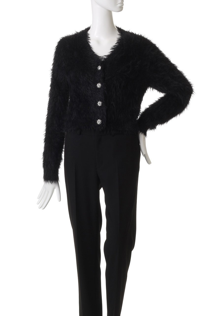 【コルコバード/CORCOVADO】のファインシャギーモールカーディガン 人気、トレンドファッション・服の通販 founy(ファニー) 　ファッション　Fashion　レディースファッション　Fashion for Women　トップス・カットソー　Cut & Sew Tops　ニット　Knit Tops & Sweaters　カーディガン・羽織り　Layered Style Cardigans　アクセサリー　Fashion Accessories　カーディガン　Cardigan, Knitwear　コンパクト　Compact, Small Size　ジャケット　Jacket, Outerwear　other-2|ID: prp329100004890884 ipo3291000000036555860