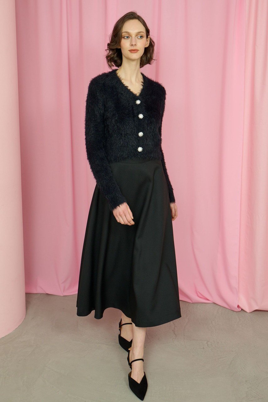 【コルコバード/CORCOVADO】のファインシャギーモールカーディガン 人気、トレンドファッション・服の通販 founy(ファニー) 　ファッション　Fashion　レディースファッション　Fashion for Women　トップス・カットソー　Cut & Sew Tops　ニット　Knit Tops & Sweaters　カーディガン・羽織り　Layered Style Cardigans　アクセサリー　Fashion Accessories　カーディガン　Cardigan, Knitwear　コンパクト　Compact, Small Size　ジャケット　Jacket, Outerwear　other-6|ID: prp329100004890884 ipo3291000000036555864