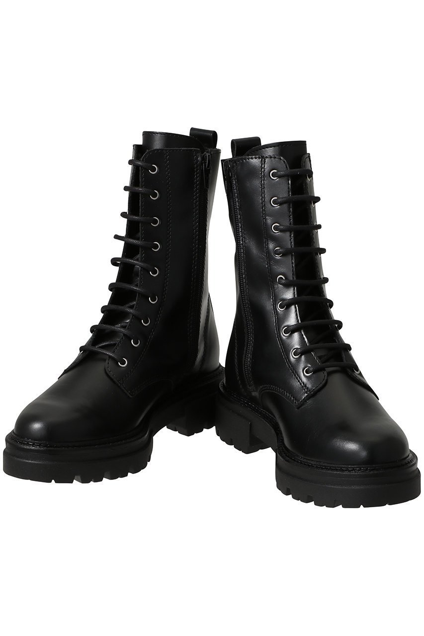 【アルアバイル/allureville】のレースアップショートブーツ 人気、トレンドファッション・服の通販 founy(ファニー) 　ファッション　Fashion　レディースファッション　Fashion for Women　なめらか　Smooth, Silky Texture　クール　Cool, Chic　ショート　Short, Short Length　デニム　Denim, Jeans Material　厚底　Platform Shoes　other-5|ID: prp329100004890890 ipo3291000000036555950