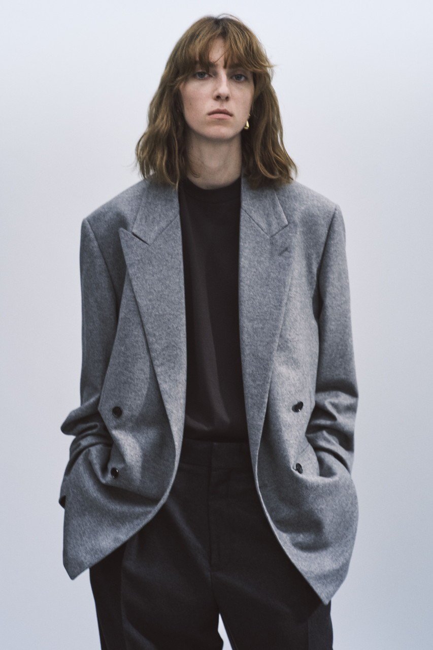 【バウト/BOWTE】のEXTRAFINE COLLEGE FLANNEL DOUBLE BREASTED TAILOR JK 大人の最旬トレンドファッション＆コーディネート founy(ファウニー) 　ファッション　Fashion　レディースファッション　Fashion for Women　アウター　Coat / Outerwear Collection　レディースジャケット・軽アウター　Jackets　ジャケット　Jacket, Outerwear　スラックス　Slacks, Dress Pants　ダウン　Down, Puffer　デニム　Denim, Jeans Material　other-8|ID: prp329100004890894 ipo3291000000036957258
