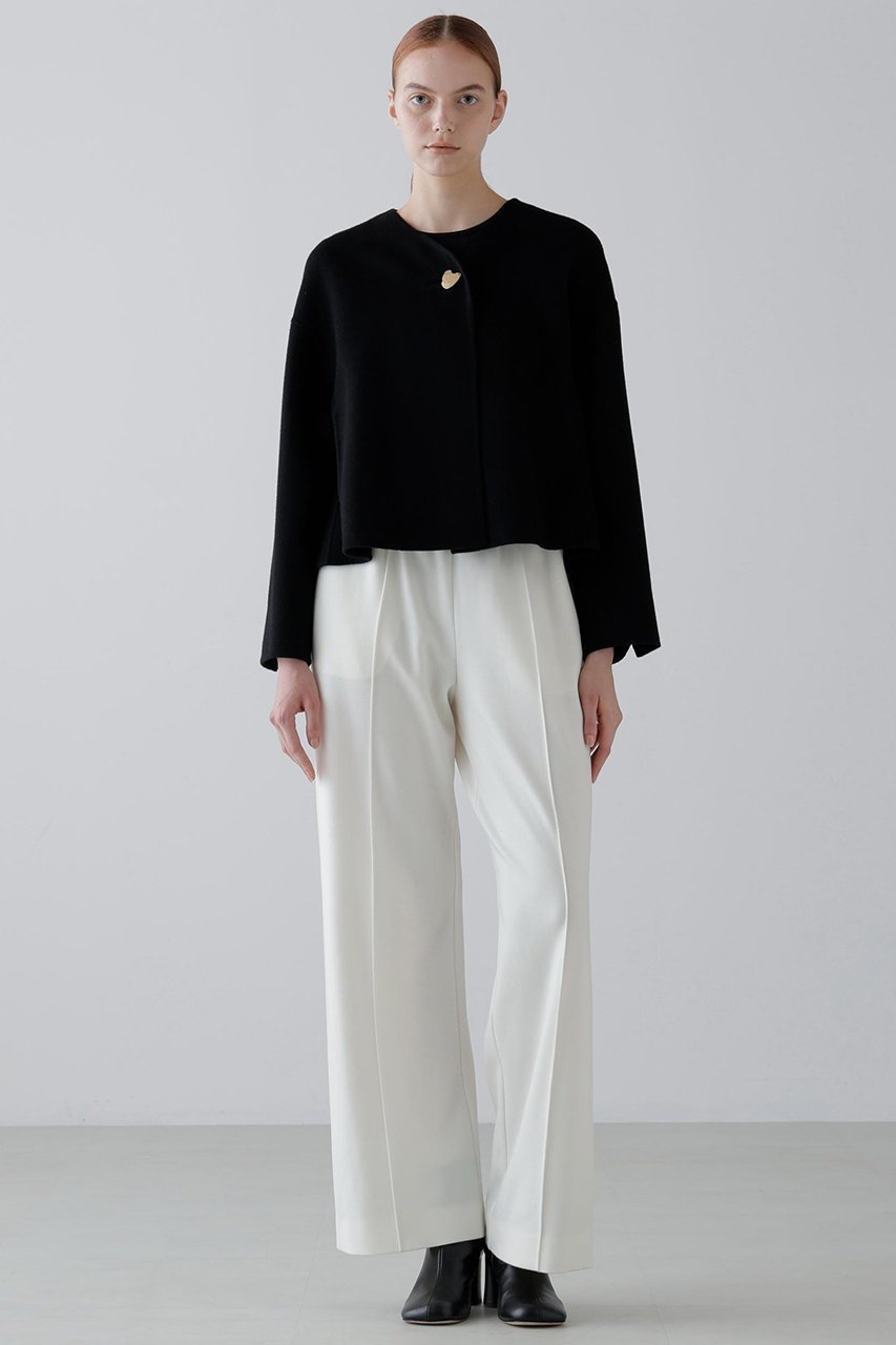 【アドーア/ADORE】のピュアカシミヤジャケット 人気、トレンドファッション・服の通販 founy(ファニー) ファッション Fashion レディースファッション Fashion for Women アウター Coat / Outerwear Collection レディースジャケット・軽アウター Jackets エレガント 上品 Elegant ジャケット Jacket, Outerwear ティアード Tiered, Tiered Style フレア Flare, Flared フロント Front, Front Design メタル Metal, Metal Parts other-2|ID: prp329100004890896 ipo3291000000036556000