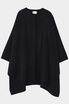 【ル フィル/LE PHIL】のピュアカシミアケープ 人気、トレンドファッション・服の通販 founy(ファニー) ファッション Fashion レディースファッション Fashion for Women アウター Coat / Outerwear Collection レディースジャケット・軽アウター Jackets おすすめ Recommended / Our Picks インナー Innerwear ジャケット Jacket, Outerwear スタンダード Standard, Basic ポンチョ Poncho, Cape Style リバーシブル Reversible, Two-Sided リラックス Relax, Relaxed Fit thumbnail ブラック|ID: prp329100004890897 ipo3291000000036556008