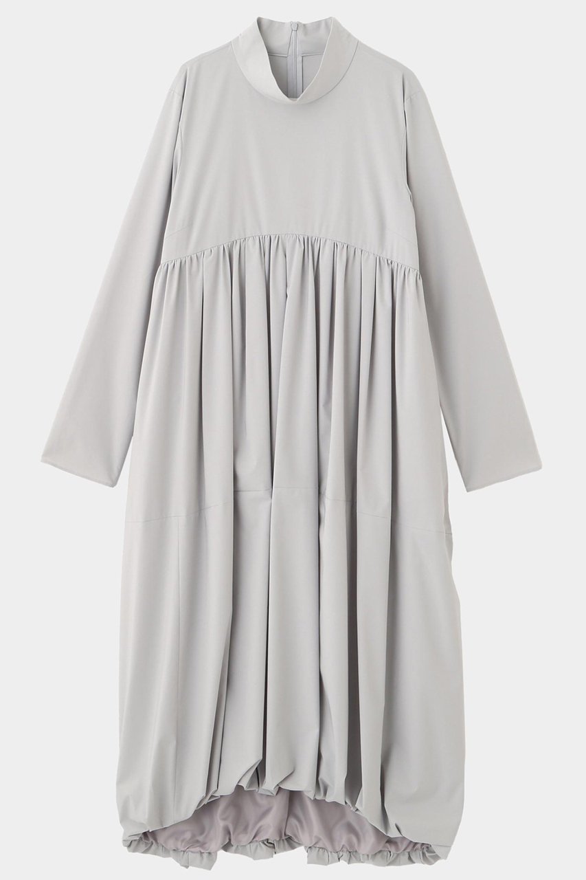 【ル フィル/LE PHIL】のタフタバルーンワンピース インテリア・キッズ・メンズ・レディースファッション・服の通販 founy(ファニー) ファッション Fashion レディースファッション Fashion for Women ワンピース Dresses チュニック Tunic Tops & Dresses ショート Short, Short Length スタンダード Standard, Basic ストレッチ Stretch, Stretchy Fabric チュニック Tunic, Long Top ハイネック High Neck, Mock Neck バランス Balance, Style Balance バルーン Balloon, Balloon Silhouette ベスト Vest, Waistcoat ロング Long, Long-Length エレガント 上品 Elegant グレー|ID: prp329100004890898 ipo3291000000036556019