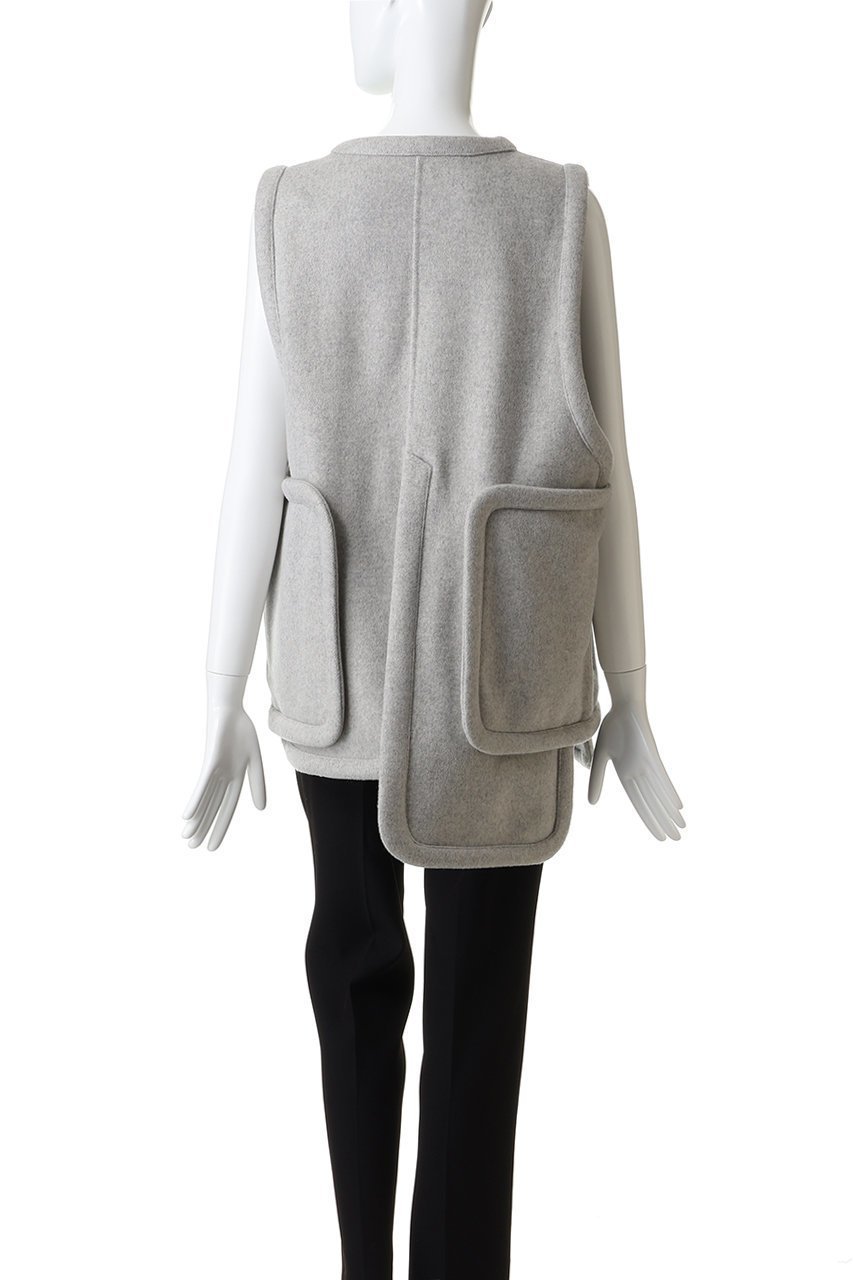 【エンフォルド/ENFOLD】のPIPING VEST 人気、トレンドファッション・服の通販 founy(ファニー) 　ファッション　Fashion　レディースファッション　Fashion for Women　アウター　Coat / Outerwear Collection　レディースジャケット・軽アウター　Jackets　ジャケット　Jacket, Outerwear　パイピング　Piping, Trim Design　ベスト　Vest, Waistcoat　ポケット　Pocket, Pocket Detail　メランジ　Melange, Mixed Yarn　A/W・秋冬　Autumn/Winter　other-4|ID: prp329100004890901 ipo3291000000036556047