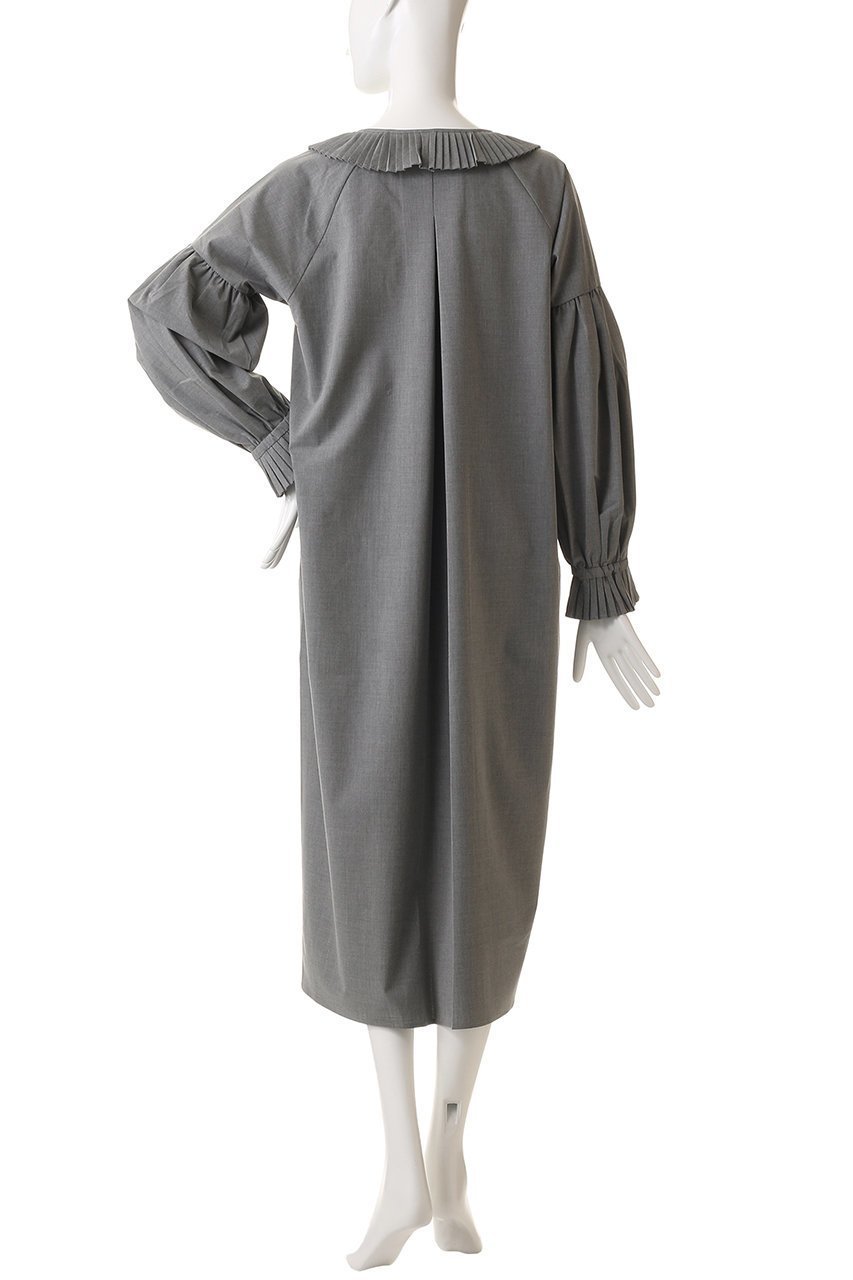 【マリリンムーン/MARILYN MOON】のプリーツジャボドレス 人気、トレンドファッション・服の通販 founy(ファニー) 　ファッション　Fashion　レディースファッション　Fashion for Women　ワンピース　Dresses　フォーマル・パーティードレス・結婚式用ドレス　Elegant & Casual Dresses　チュニック　Tunic Tops & Dresses　おすすめ　Recommended / Our Picks　なめらか　Smooth, Silky Texture　オケージョン　Occasion Wear　カーディガン　Cardigan, Knitwear　クラシック　Classic, Timeless Style　コンパクト　Compact, Small Size　ジャケット　Jacket, Outerwear　ストレッチ　Stretch, Stretchy Fabric　チュニック　Tunic, Long Top　フリル　Frill, Ruffle　プリーツ　Pleats, Pleated　モダン　Modern, Contemporary　ロング　Long, Long-Length　other-4|ID: prp329100004890902 ipo3291000000036556055