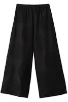 【プレインピープル/PLAIN PEOPLE】のビッグドットワイドクロップドパンツ 人気、トレンドファッション・服の通販 founy(ファニー) ファッション Fashion レディースファッション Fashion for Women パンツ Pants & Trousers コンパクト Compact, Small Size ドット Polka Dot, Dot Pattern バランス Balance, Style Balance フレア Flare, Flared モダン Modern, Contemporary ワイド Wide, Wide Fit |ID:prp329100004890904