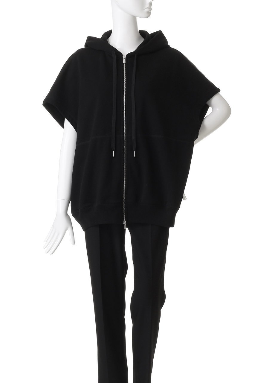 【ジェイドット/j.】のプレミアム裏毛ハーフ袖フーディ 人気、トレンドファッション・服の通販 founy(ファニー) 　ファッション　Fashion　レディースファッション　Fashion for Women　トップス・カットソー　Cut & Sew Tops　シャツ・ブラウス・オフィスカジュアル　Elegant Blouses & Button-Ups　レディースパーカー・カジュアルフーディー　Casual Hoodies & Sweatshirts　ロングTシャツ・Tシャツ　Longline T-Shirts & Tees　スウェット・クルーネックトップス　Sweatshirts & Crewnecks / Relaxed Fit Sweat Tops　カットソー・ベーシックTシャツ　Cut-and-Sewn Tops / Stretch Tees & Basics　シンプル　Simple, Minimal　スリーブ　Sleeve, Long Sleeve / Short Sleeve　ハーフ　Half, Half-Length　プレミアム　Premium, High-End　ロング　Long, Long-Length　半袖　Short Sleeve, Half Sleeve　other-2|ID: prp329100004890907 ipo3291000000036556120