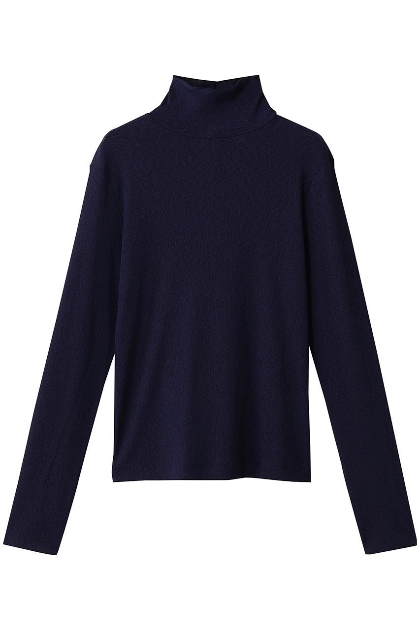 【スタニングルアー/STUNNING LURE】のヌーディドライタートルロンT インテリア・キッズ・メンズ・レディースファッション・服の通販 founy(ファニー) 　ファッション　Fashion　レディースファッション　Fashion for Women　トップス・カットソー　Cut & Sew Tops　シャツ・ブラウス・オフィスカジュアル　Elegant Blouses & Button-Ups　ロングTシャツ・Tシャツ　Longline T-Shirts & Tees　カットソー・ベーシックTシャツ　Cut-and-Sewn Tops / Stretch Tees & Basics　インナー　Innerwear　シンプル　Simple, Minimal　スウェット / スエット　Sweatshirt, Sweatwear　スリーブ　Sleeve, Long Sleeve / Short Sleeve　フィット　Fit, Slim Fit　ロング　Long, Long-Length　ダークパープル|ID: prp329100004890909 ipo3291000000036556141