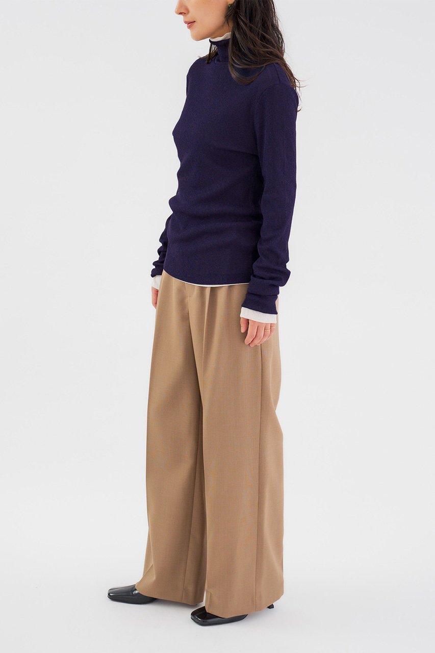 【スタニングルアー/STUNNING LURE】のヌーディドライタートルロンT 人気、トレンドファッション・服の通販 founy(ファニー) 　ファッション　Fashion　レディースファッション　Fashion for Women　トップス・カットソー　Cut & Sew Tops　シャツ・ブラウス・オフィスカジュアル　Elegant Blouses & Button-Ups　ロングTシャツ・Tシャツ　Longline T-Shirts & Tees　カットソー・ベーシックTシャツ　Cut-and-Sewn Tops / Stretch Tees & Basics　インナー　Innerwear　シンプル　Simple, Minimal　スウェット / スエット　Sweatshirt, Sweatwear　スリーブ　Sleeve, Long Sleeve / Short Sleeve　フィット　Fit, Slim Fit　ロング　Long, Long-Length　other-7|ID: prp329100004890909 ipo3291000000036556147