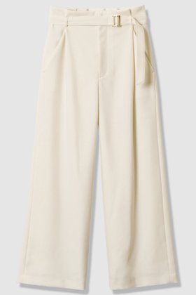 【アルアバイル/allureville】のウールライクフランネルヨークレスパンツ 大人の最旬トレンドファッション＆コーディネート founy(ファウニー) ファッション Fashion レディースファッション Fashion for Women パンツ Pants & Trousers ジャケット Jacket, Outerwear ボトム Bottoms, Lower Wear マニッシュ Mannish, Boyish エレガント 上品 Elegant 冬 Winter / This Winter |ID:prp329100004890911