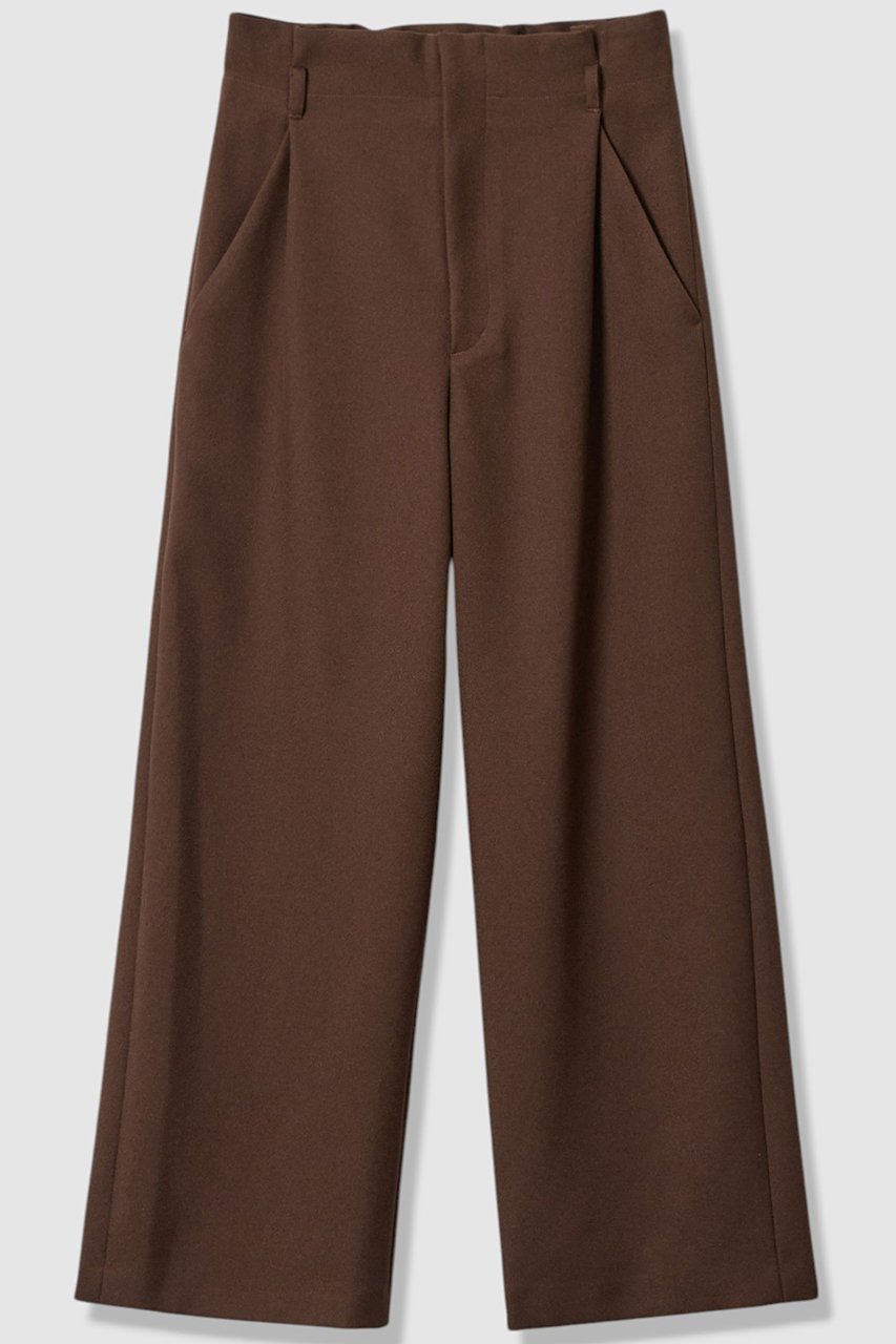 【アルアバイル/allureville】のウールライクフランネルヨークレスパンツ 大人の最旬トレンドファッション＆コーディネート founy(ファウニー) 　ファッション　Fashion　レディースファッション　Fashion for Women　パンツ　Pants & Trousers　ジャケット　Jacket, Outerwear　ボトム　Bottoms, Lower Wear　マニッシュ　Mannish, Boyish　エレガント 上品　Elegant　冬　Winter / This Winter　other-3|ID: prp329100004890911 ipo3291000000036556160