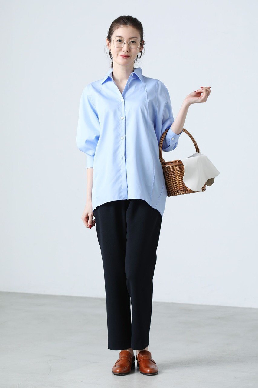 【マイ ウィークネス/MY WEAKNESS】のHilja Comfort Pants 人気、トレンドファッション・服の通販 founy(ファニー) ファッション Fashion レディースファッション Fashion for Women パンツ Pants & Trousers シンプル Simple, Minimal ストレッチ Stretch, Stretchy Fabric ビジネス 仕事 通勤 Business / Work / Commuting フィット Fit, Slim Fit フロント Front, Front Design エレガント 上品 Elegant other-8|ID: prp329100004890913 ipo3291000000036556182