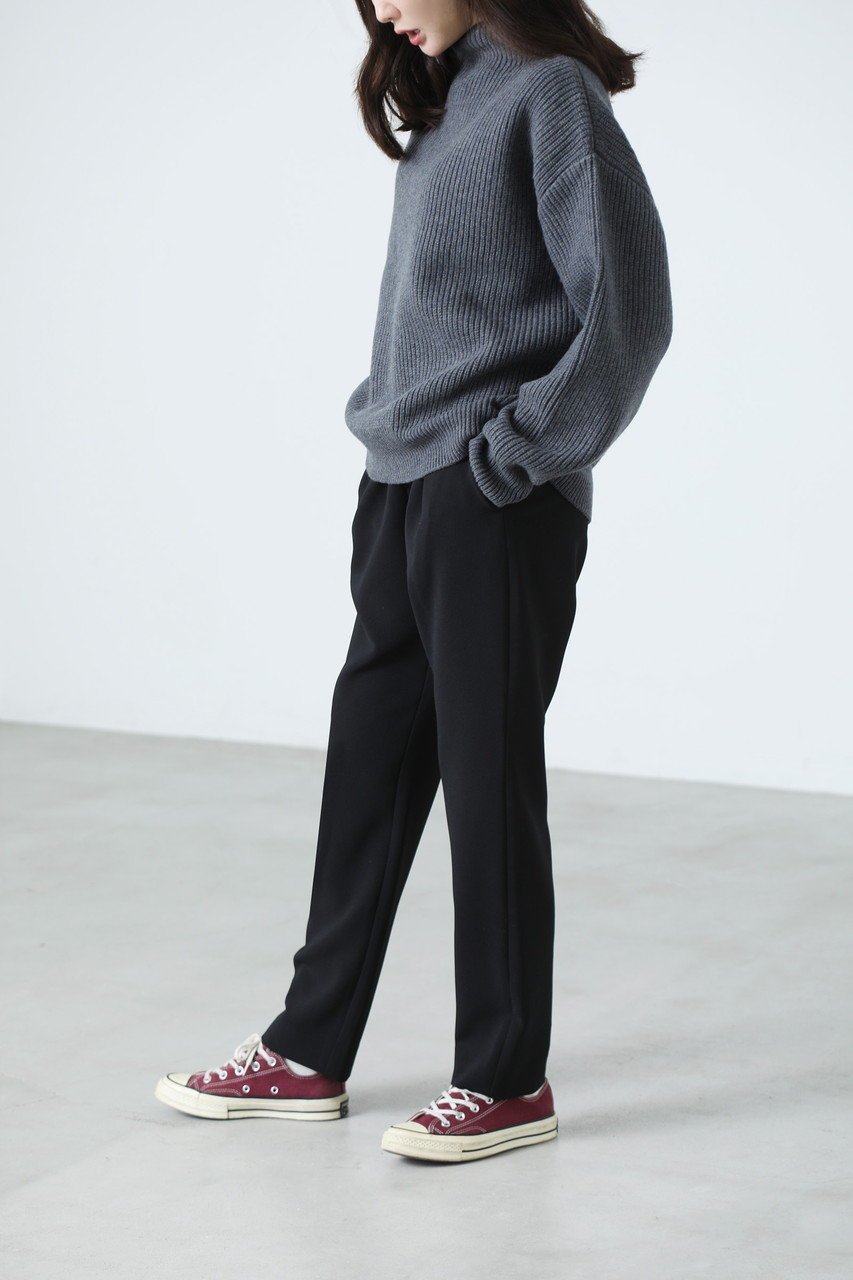 【マイ ウィークネス/MY WEAKNESS】のHilja Comfort Pants 大人の最旬トレンドファッション＆コーディネート founy(ファウニー) 　ファッション　Fashion　レディースファッション　Fashion for Women　パンツ　Pants & Trousers　シンプル　Simple, Minimal　ストレッチ　Stretch, Stretchy Fabric　ビジネス 仕事 通勤　Business / Work / Commuting　フィット　Fit, Slim Fit　フロント　Front, Front Design　エレガント 上品　Elegant　other-6|ID: prp329100004890913 ipo3291000000036730234
