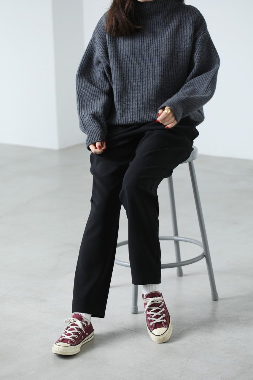 【マイ ウィークネス/MY WEAKNESS】のHilja Comfort Pants 大人の最旬トレンドファッション＆コーディネート founy(ファウニー) 　ファッション　Fashion　レディースファッション　Fashion for Women　パンツ　Pants & Trousers　シンプル　Simple, Minimal　ストレッチ　Stretch, Stretchy Fabric　ビジネス 仕事 通勤　Business / Work / Commuting　フィット　Fit, Slim Fit　フロント　Front, Front Design　エレガント 上品　Elegant　other-7|ID: prp329100004890913 ipo3291000000036730235