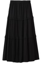 【ビリティス ディセッタン/Bilitis dix-sept ans】のフリルティアードスカート 人気、トレンドファッション・服の通販 founy(ファニー) ファッション Fashion レディースファッション Fashion for Women スカート Skirts ティアードスカート Tiered Skirts ロングスカート Long Skirts / Maxi & Midi Skirts スウェット / スエット Sweatshirt, Sweatwear ティアード Tiered, Tiered Style フリル Frill, Ruffle マキシ Maxi, Full Length ロング Long, Long-Length エレガント 上品 Elegant thumbnail ブラック|ID: prp329100004890915 ipo3291000000036556194