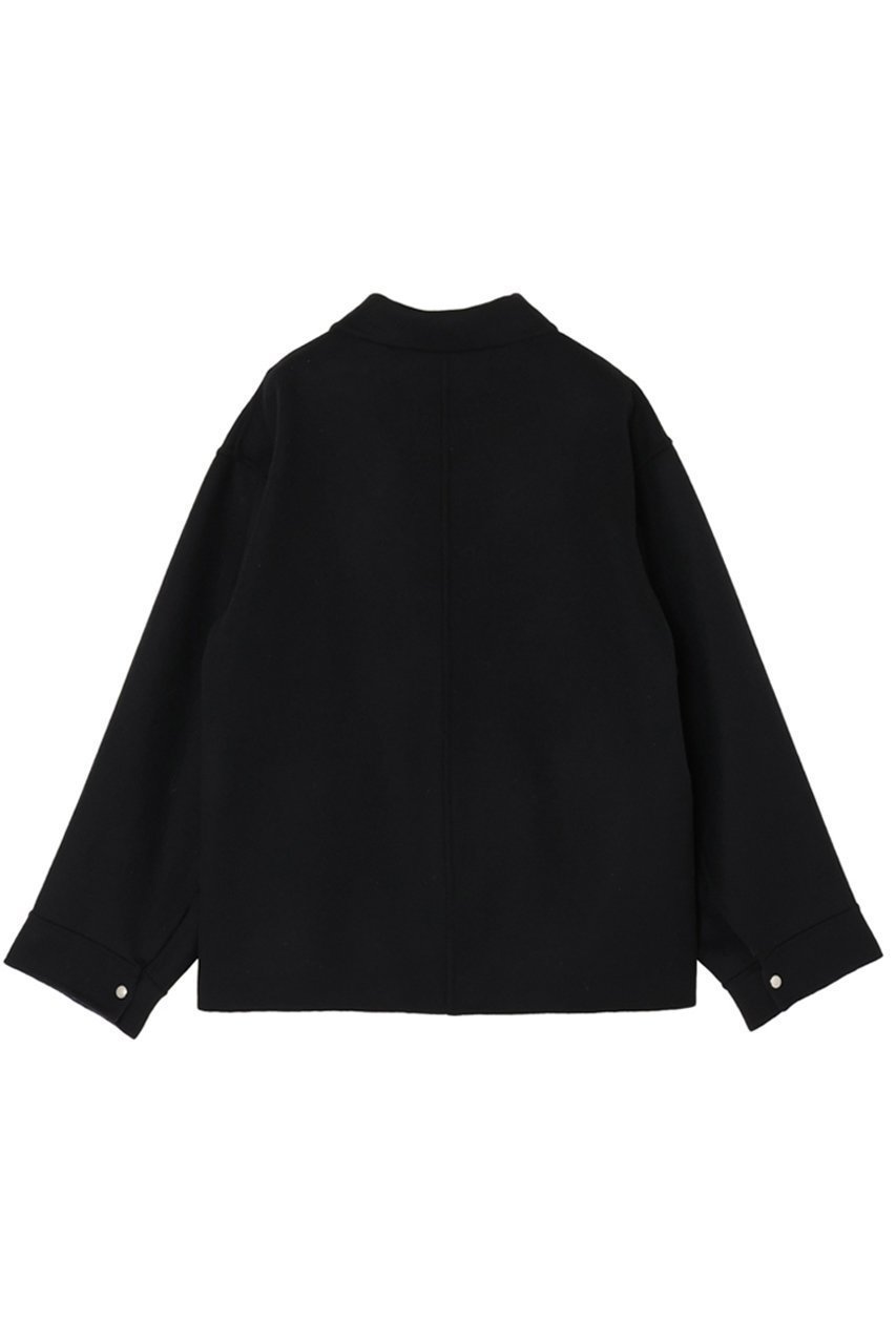 【ミラ ショーン バイ チカ キサダ/mila schon by chika kisada】のリバーシブル ウール ジップコート 人気、トレンドファッション・服の通販 founy(ファニー) ファッション Fashion レディースファッション Fashion for Women アウター Coat / Outerwear Collection コート・ロングコート・ピーコート Long Coats, Peacoats & More ショート Short, Short Length リバーシブル Reversible, Two-Sided other-2|ID: prp329100004890917 ipo3291000000036556207