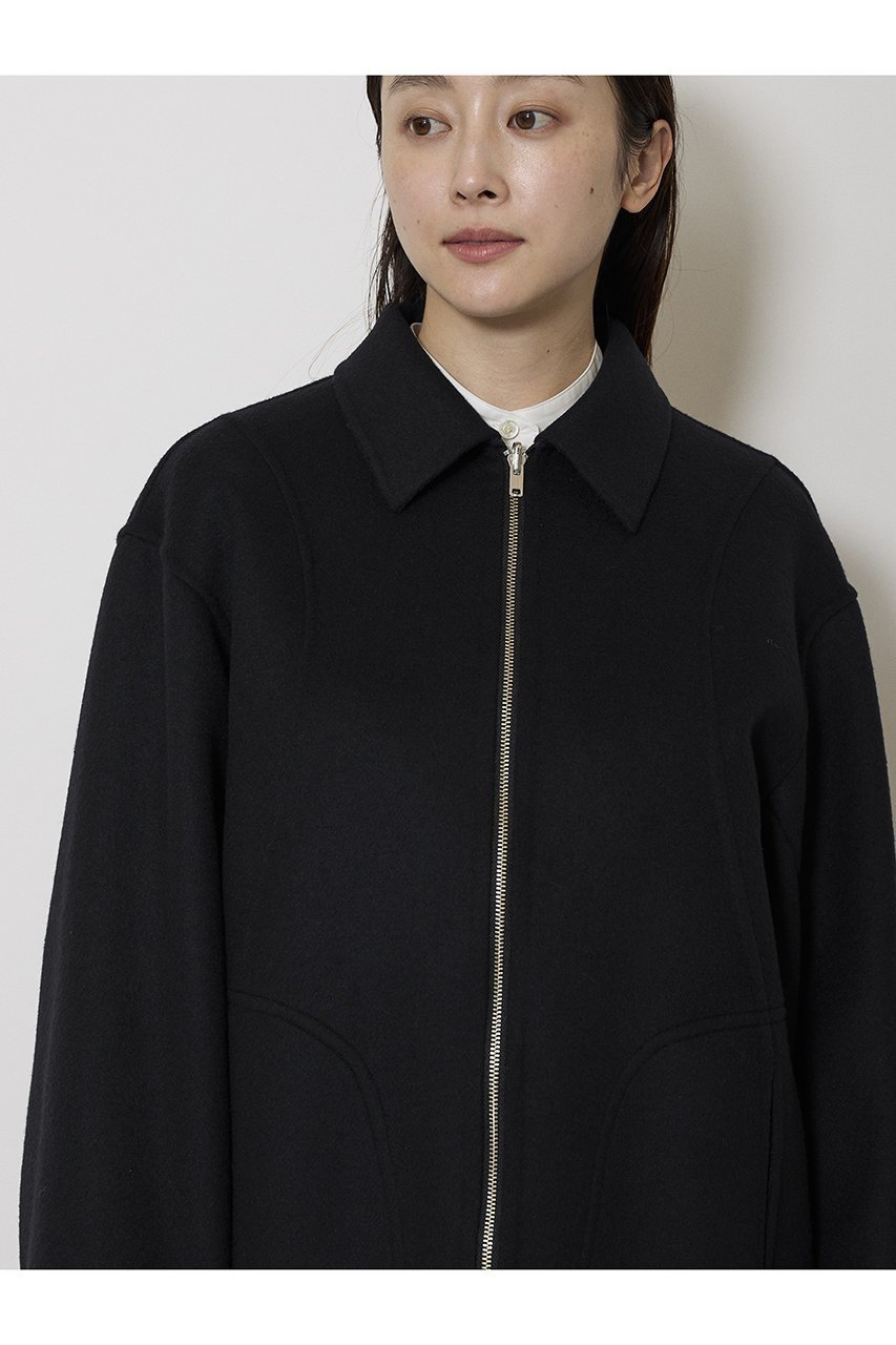 【ミラ ショーン バイ チカ キサダ/mila schon by chika kisada】のリバーシブル ウール ジップコート 人気、トレンドファッション・服の通販 founy(ファニー) ファッション Fashion レディースファッション Fashion for Women アウター Coat / Outerwear Collection コート・ロングコート・ピーコート Long Coats, Peacoats & More ショート Short, Short Length リバーシブル Reversible, Two-Sided other-7|ID: prp329100004890917 ipo3291000000036556212