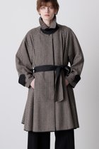 【ヒューエルミュージアム/hueLe Museum】の【hLM】リバーシブルテントコート ブラウン|ID: prp329100004890919 ipo3291000000036556223