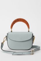 【アルアバイル/allureville】のフラップミニショルダー 人気、トレンドファッション・服の通販 founy(ファニー) ファッション Fashion レディースファッション Fashion for Women バッグ Bags アクセサリー Fashion Accessories ショルダー Shoulder, Shoulder Strap エレガント 上品 Elegant thumbnail ライトブルー|ID: prp329100004890922 ipo3291000000036556248