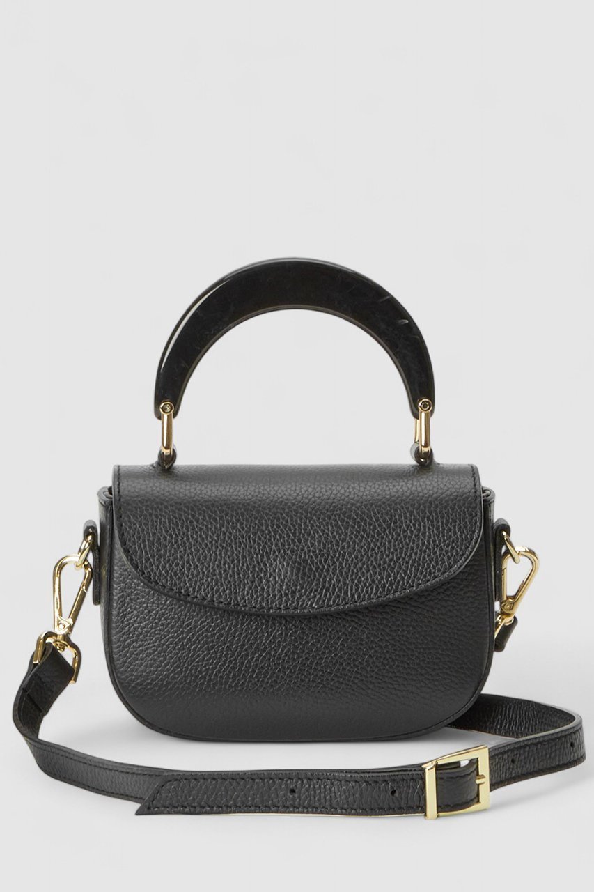 【アルアバイル/allureville】のフラップミニショルダー インテリア・キッズ・メンズ・レディースファッション・服の通販 founy(ファニー) 　ファッション　Fashion　レディースファッション　Fashion for Women　バッグ　Bags　アクセサリー　Fashion Accessories　ショルダー　Shoulder, Shoulder Strap　エレガント 上品　Elegant　ブラック|ID: prp329100004890922 ipo3291000000036556249