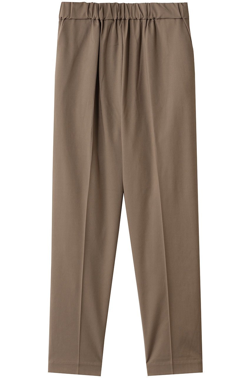 【ミズイロ インド/mizuiro ind】のT/Rセンタープレスパンツ インテリア・キッズ・メンズ・レディースファッション・服の通販 founy(ファニー) 　ファッション　Fashion　レディースファッション　Fashion for Women　パンツ　Pants & Trousers　スリム　Slim, Slim Fit　センター　Center, Center Line　beige|ID: prp329100004890924 ipo3291000000036556264