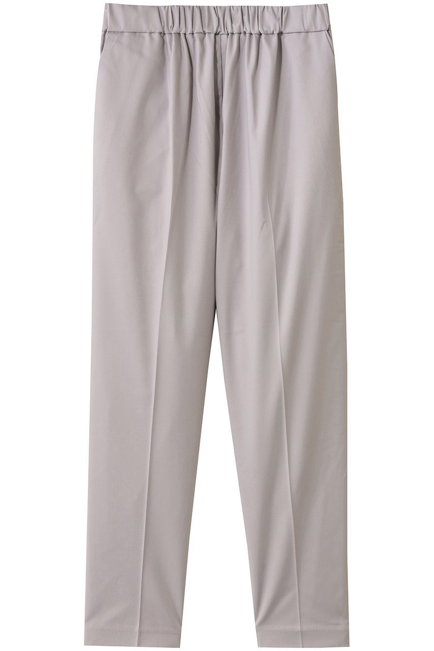 【ミズイロ インド/mizuiro ind】のT/Rセンタープレスパンツ インテリア・キッズ・メンズ・レディースファッション・服の通販 founy(ファニー) 　ファッション　Fashion　レディースファッション　Fashion for Women　パンツ　Pants & Trousers　スリム　Slim, Slim Fit　センター　Center, Center Line　l.gray|ID: prp329100004890924 ipo3291000000036556265