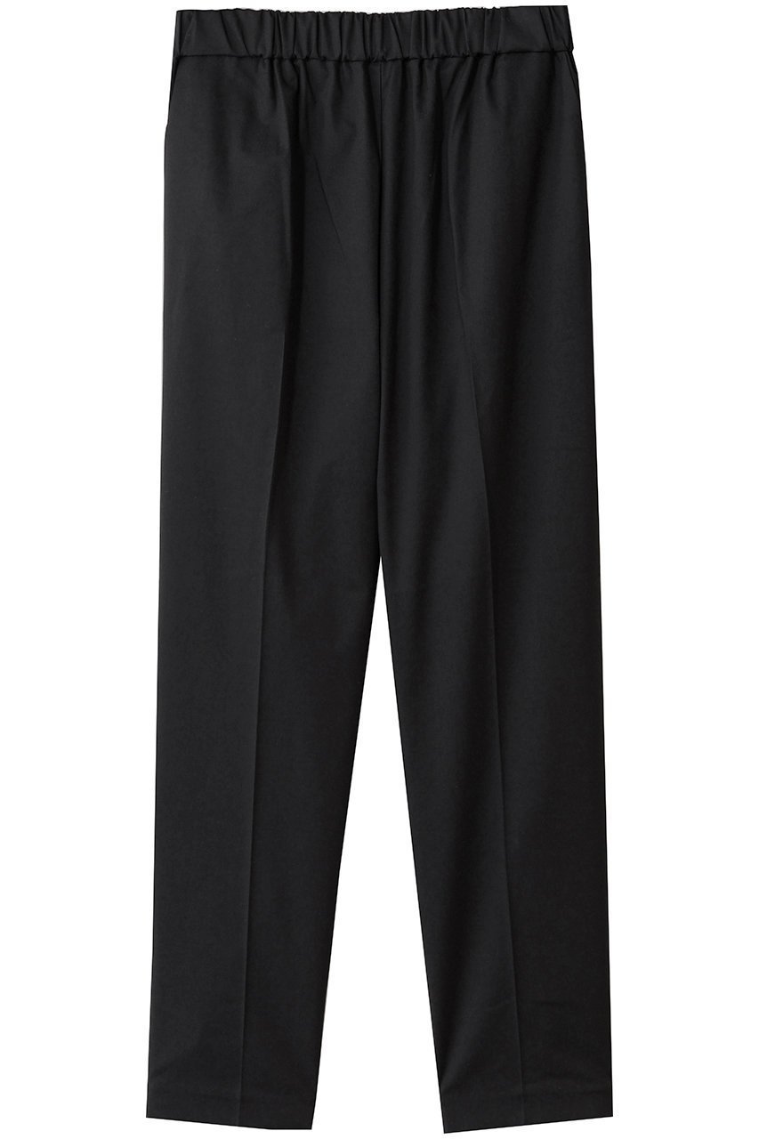 【ミズイロ インド/mizuiro ind】のT/Rセンタープレスパンツ インテリア・キッズ・メンズ・レディースファッション・服の通販 founy(ファニー) 　ファッション　Fashion　レディースファッション　Fashion for Women　パンツ　Pants & Trousers　スリム　Slim, Slim Fit　センター　Center, Center Line　black|ID: prp329100004890924 ipo3291000000036556267