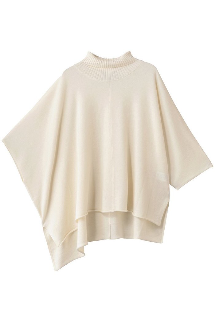 【ミズイロ インド/mizuiro ind】のポンチョライクプルオーバー インテリア・キッズ・メンズ・レディースファッション・服の通販 founy(ファウニー) https://founy.com/ ファッション Fashion レディースファッション Fashion for Women トップス・カットソー Cut & Sew Tops ニット Knit Tops & Sweaters カジュアルプルオーバー・ニットトップス Pullovers & Knit Tops / Casual Pullovers アシンメトリー Asymmetrical Style シンプル Simple, Minimal ハイネック High Neck, Mock Neck バランス Balance, Style Balance ボトム Bottoms, Lower Wear エレガント 上品 Elegant |ID: prp329100004890925 ipo3291000000036556272