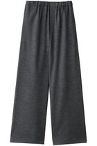 【プルミエ アロンディスモン/1er Arrondissement】のウールスムースイージーパンツ 人気、トレンドファッション・服の通販 founy(ファニー) ファッション Fashion レディースファッション Fashion for Women パンツ Pants & Trousers なめらか Smooth, Silky Texture リラックス Relax, Relaxed Fit エレガント 上品 Elegant 旅行 Travel thumbnail グレー|ID: prp329100004890929 ipo3291000000036556314