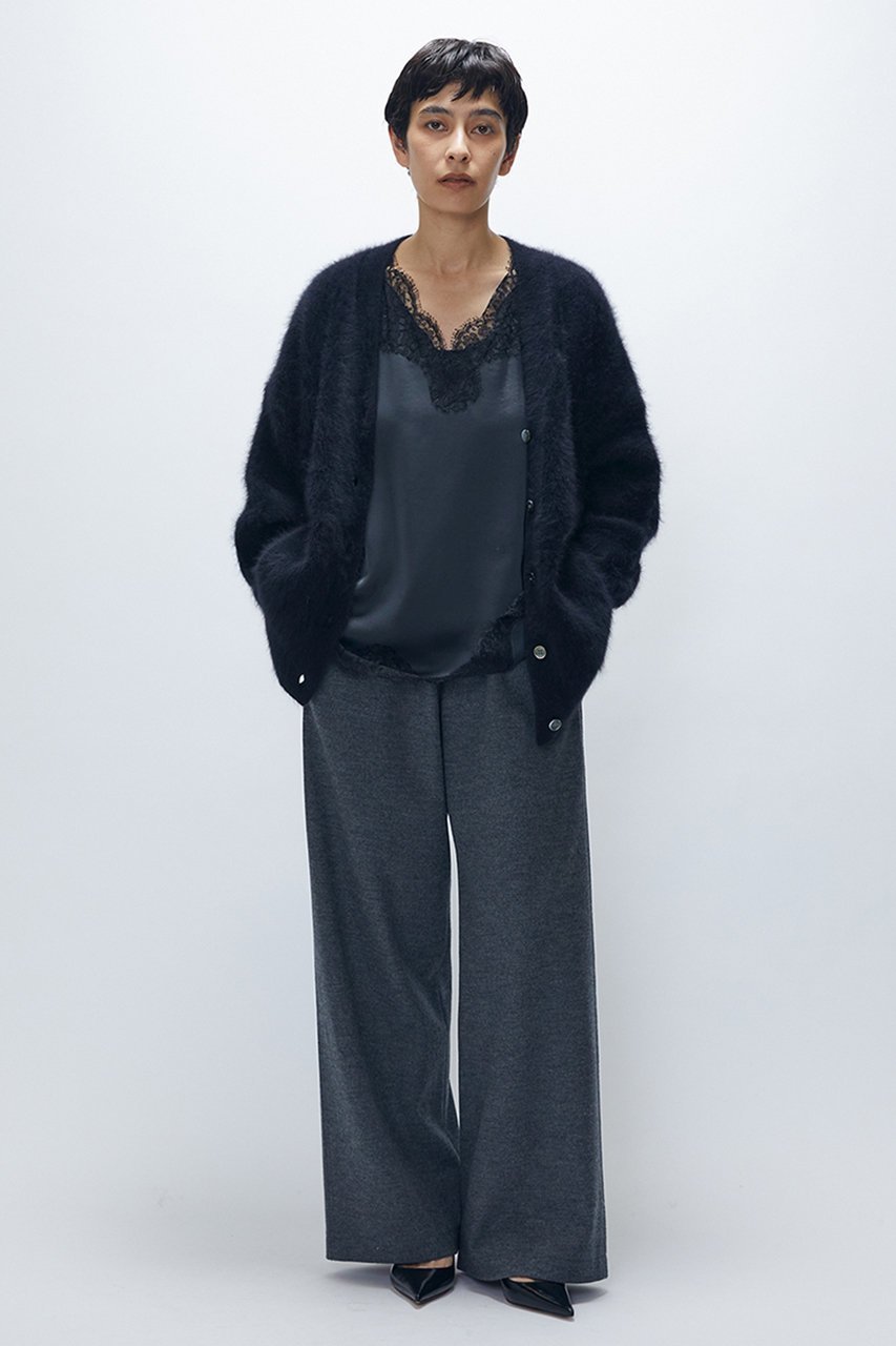 【プルミエ アロンディスモン/1er Arrondissement】のウールスムースイージーパンツ 人気、トレンドファッション・服の通販 founy(ファニー) 　ファッション　Fashion　レディースファッション　Fashion for Women　パンツ　Pants & Trousers　なめらか　Smooth, Silky Texture　リラックス　Relax, Relaxed Fit　エレガント 上品　Elegant　旅行　Travel　other-7|ID: prp329100004890929 ipo3291000000036556321