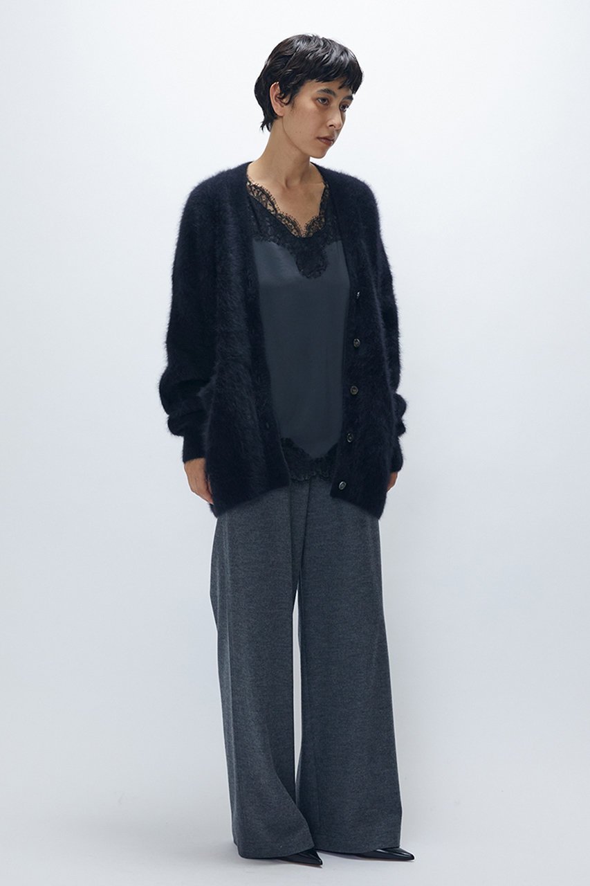 【プルミエ アロンディスモン/1er Arrondissement】のウールスムースイージーパンツ 人気、トレンドファッション・服の通販 founy(ファニー) 　ファッション　Fashion　レディースファッション　Fashion for Women　パンツ　Pants & Trousers　なめらか　Smooth, Silky Texture　リラックス　Relax, Relaxed Fit　エレガント 上品　Elegant　旅行　Travel　other-8|ID: prp329100004890929 ipo3291000000036556322