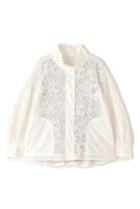 【アドーア/ADORE】のナイロンダンプ×レースブルゾン 人気、トレンドファッション・服の通販 founy(ファニー) ファッション Fashion レディースファッション Fashion for Women アウター Coat / Outerwear Collection レディースジャケット・軽アウター Jackets ブルゾンジャケット・スポーティアウター Blouson Jackets おすすめ Recommended / Our Picks ジャケット Jacket, Outerwear セットアップ Set-Up, Coordinated Outfit フェミニン Feminine, Girly ブルゾン Blouson, Bomber Jacket ペプラム Peplum, Flared Hem レース Lace, Lace Fabric thumbnail ホワイト|ID: prp329100004890931 ipo3291000000036556334