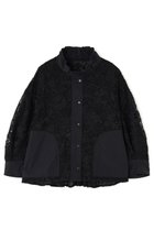 【アドーア/ADORE】のナイロンダンプ×レースブルゾン 人気、トレンドファッション・服の通販 founy(ファニー) ファッション Fashion レディースファッション Fashion for Women アウター Coat / Outerwear Collection レディースジャケット・軽アウター Jackets ブルゾンジャケット・スポーティアウター Blouson Jackets おすすめ Recommended / Our Picks ジャケット Jacket, Outerwear セットアップ Set-Up, Coordinated Outfit フェミニン Feminine, Girly ブルゾン Blouson, Bomber Jacket ペプラム Peplum, Flared Hem レース Lace, Lace Fabric thumbnail ブラック|ID: prp329100004890931 ipo3291000000036556335