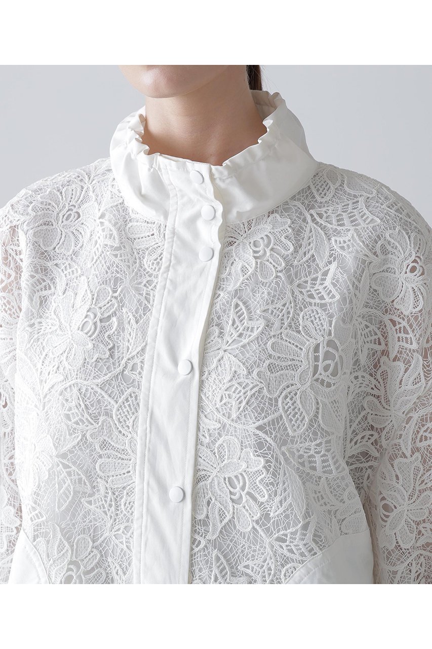 【アドーア/ADORE】のナイロンダンプ×レースブルゾン 人気、トレンドファッション・服の通販 founy(ファニー) ファッション Fashion レディースファッション Fashion for Women アウター Coat / Outerwear Collection レディースジャケット・軽アウター Jackets ブルゾンジャケット・スポーティアウター Blouson Jackets おすすめ Recommended / Our Picks ジャケット Jacket, Outerwear セットアップ Set-Up, Coordinated Outfit フェミニン Feminine, Girly ブルゾン Blouson, Bomber Jacket ペプラム Peplum, Flared Hem レース Lace, Lace Fabric other-6|ID: prp329100004890931 ipo3291000000036556340