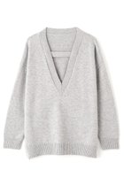 【アドーア/ADORE】のウールカシミヤニット 人気、トレンドファッション・服の通販 founy(ファニー) ファッション Fashion レディースファッション Fashion for Women トップス・カットソー Cut & Sew Tops ニット Knit Tops & Sweaters カジュアルプルオーバー・ニットトップス Pullovers & Knit Tops / Casual Pullovers シンプル Simple, Minimal ドレープ Drape, Draping Fabric リラックス Relax, Relaxed Fit thumbnail グレー|ID: prp329100004890932 ipo3291000000036556344