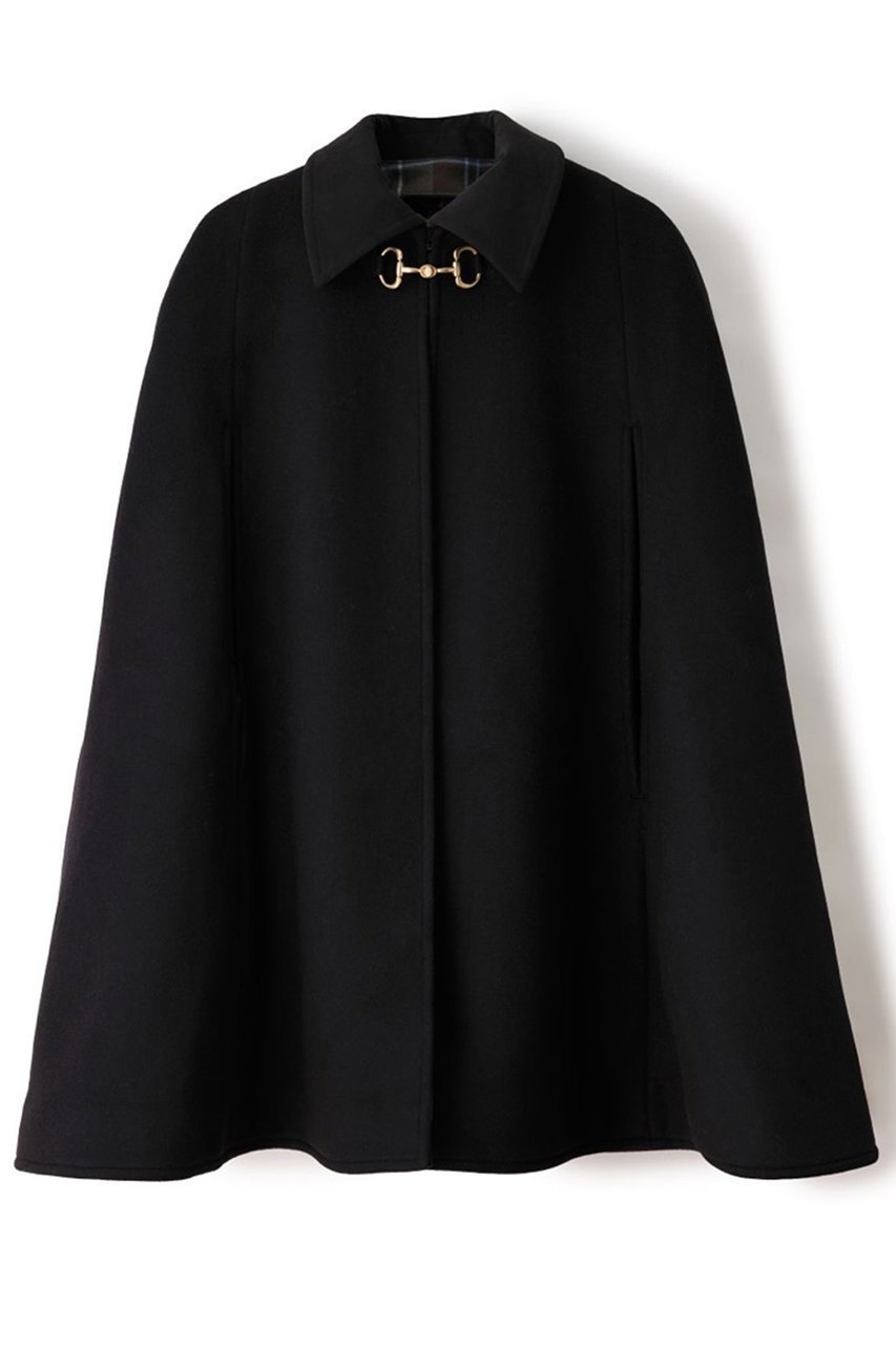 【アロー/aLORS】のCape a mors Calliope ケープ 大人の最旬トレンドファッション＆コーディネート founy(ファウニー) 　ファッション　Fashion　レディースファッション　Fashion for Women　アウター　Coat / Outerwear Collection　コート・ロングコート・ピーコート　Long Coats, Peacoats & More　なめらか　Smooth, Silky Texture　イタリア　Italy　ショート　Short, Short Length　リュクス　Luxury, Elegant, High-End, Chic　エレガント 上品　Elegant　冬　Winter / This Winter　 other-1|ID: prp329100004890936 ipo3291000000036908310