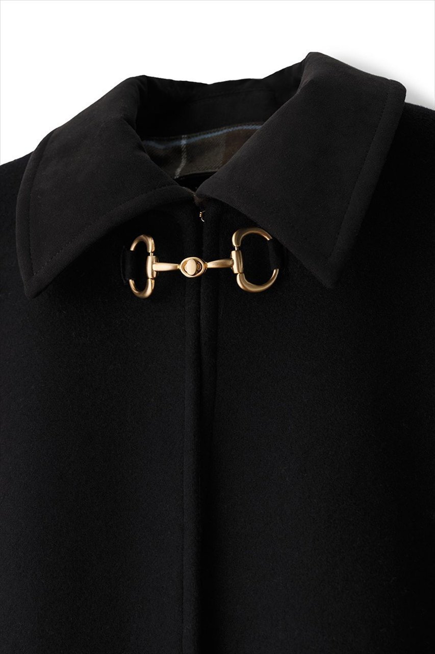 【アロー/aLORS】のCape a mors Calliope ケープ 大人の最旬トレンドファッション＆コーディネート founy(ファウニー) 　ファッション　Fashion　レディースファッション　Fashion for Women　アウター　Coat / Outerwear Collection　コート・ロングコート・ピーコート　Long Coats, Peacoats & More　なめらか　Smooth, Silky Texture　イタリア　Italy　ショート　Short, Short Length　リュクス　Luxury, Elegant, High-End, Chic　エレガント 上品　Elegant　冬　Winter / This Winter　other-3|ID: prp329100004890936 ipo3291000000036908313