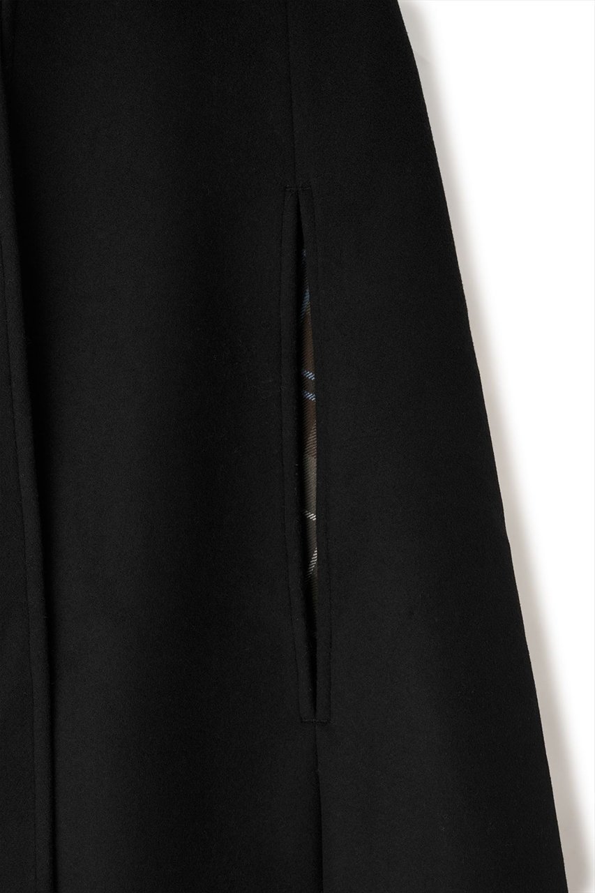 【アロー/aLORS】のCape a mors Calliope ケープ 大人の最旬トレンドファッション＆コーディネート founy(ファウニー) 　ファッション　Fashion　レディースファッション　Fashion for Women　アウター　Coat / Outerwear Collection　コート・ロングコート・ピーコート　Long Coats, Peacoats & More　なめらか　Smooth, Silky Texture　イタリア　Italy　ショート　Short, Short Length　リュクス　Luxury, Elegant, High-End, Chic　エレガント 上品　Elegant　冬　Winter / This Winter　other-4|ID: prp329100004890936 ipo3291000000036908314