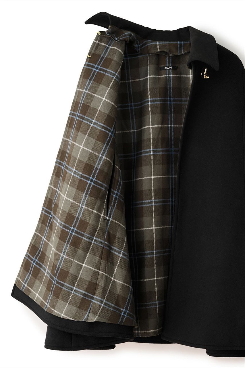 【アロー/aLORS】のCape a mors Calliope ケープ 大人の最旬トレンドファッション＆コーディネート founy(ファウニー) 　ファッション　Fashion　レディースファッション　Fashion for Women　アウター　Coat / Outerwear Collection　コート・ロングコート・ピーコート　Long Coats, Peacoats & More　なめらか　Smooth, Silky Texture　イタリア　Italy　ショート　Short, Short Length　リュクス　Luxury, Elegant, High-End, Chic　エレガント 上品　Elegant　冬　Winter / This Winter　other-5|ID: prp329100004890936 ipo3291000000036908315