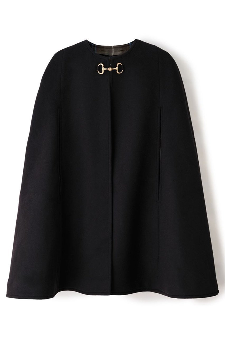 【アロー/aLORS】のCape a mors Calliope ケープ 大人の最旬トレンドファッション＆コーディネート founy(ファウニー) 　ファッション　Fashion　レディースファッション　Fashion for Women　アウター　Coat / Outerwear Collection　コート・ロングコート・ピーコート　Long Coats, Peacoats & More　なめらか　Smooth, Silky Texture　イタリア　Italy　ショート　Short, Short Length　リュクス　Luxury, Elegant, High-End, Chic　エレガント 上品　Elegant　冬　Winter / This Winter　other-6|ID: prp329100004890936 ipo3291000000036908316