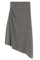 【マディソンブルー/MADISONBLUE】のSIDE TUCK SK サイドタックスカート 人気、トレンドファッション・服の通販 founy(ファニー) ファッション Fashion レディースファッション Fashion for Women スカート Skirts ロングスカート Long Skirts / Maxi & Midi Skirts アシンメトリー Asymmetrical Style セットアップ Set-Up, Coordinated Outfit ヘムライン Hemline, Bottom Cut ロング Long, Long-Length thumbnail グレー|ID: prp329100004890940 ipo3291000000036556413