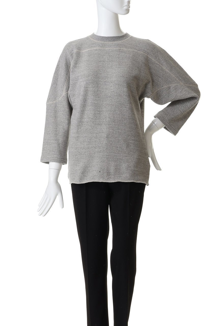 【マディソンブルー/MADISONBLUE】のFOOTBALL TEE SWEAT フットボールTシャツ 人気、トレンドファッション・服の通販 founy(ファニー) 　ファッション　Fashion　レディースファッション　Fashion for Women　トップス・カットソー　Cut & Sew Tops　シャツ・ブラウス・オフィスカジュアル　Elegant Blouses & Button-Ups　レディースパーカー・カジュアルフーディー　Casual Hoodies & Sweatshirts　ロングTシャツ・Tシャツ　Longline T-Shirts & Tees　スウェット・クルーネックトップス　Sweatshirts & Crewnecks / Relaxed Fit Sweat Tops　カットソー・ベーシックTシャツ　Cut-and-Sewn Tops / Stretch Tees & Basics　おすすめ　Recommended / Our Picks　スウェット / スエット　Sweatshirt, Sweatwear　スポーティ　Sporty, Casual Athletic　スリーブ　Sleeve, Long Sleeve / Short Sleeve　セットアップ　Set-Up, Coordinated Outfit　プリント　Print, Printed Pattern　ロング　Long, Long-Length　other-2|ID: prp329100004890941 ipo3291000000036556420