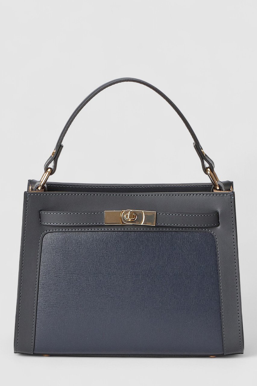 【アナイ/ANAYI】の【Eternal Line 2026】 スクエアハンドバッグ インテリア・キッズ・メンズ・レディースファッション・服の通販 founy(ファニー) 　ファッション　Fashion　レディースファッション　Fashion for Women　バッグ　Bags　スクエア　Square, Square Shape　フラップ　Flap, Flap Pocket　ポケット　Pocket, Pocket Detail　ラップ　Wrap, Wrap Design　エレガント 上品　Elegant　ネイビー|ID: prp329100004890948 ipo3291000000036556476