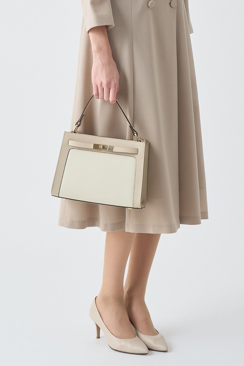 【アナイ/ANAYI】の【Eternal Line 2026】 スクエアハンドバッグ 人気、トレンドファッション・服の通販 founy(ファニー) 　ファッション　Fashion　レディースファッション　Fashion for Women　バッグ　Bags　スクエア　Square, Square Shape　フラップ　Flap, Flap Pocket　ポケット　Pocket, Pocket Detail　ラップ　Wrap, Wrap Design　エレガント 上品　Elegant　other-6|ID: prp329100004890948 ipo3291000000036556481