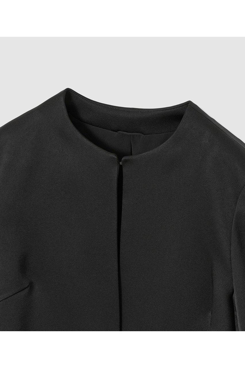 【アナイ/ANAYI】の【Eternal Line 2026】トリアセサテンボレロ ジャケット 人気、トレンドファッション・服の通販 founy(ファニー) 　ファッション　Fashion　レディースファッション　Fashion for Women　アウター　Coat / Outerwear Collection　レディースジャケット・軽アウター　Jackets　ボレロ・ショート丈ジャケット / ドレス羽織りに　Boleros & Short Jackets　ジャケット　Jacket, Outerwear　スリーブ　Sleeve, Long Sleeve / Short Sleeve　セレモニー　Ceremony　フレア　Flare, Flared　フロント　Front, Front Design　ボレロ　Bolero, Short Cardigan　エレガント 上品　Elegant　再入荷　Restock / Back in Stock　吸水　Absorbent, Quick-Dry　定番　Standard, Basic Item　other-3|ID: prp329100004890952 ipo3291000000036556518