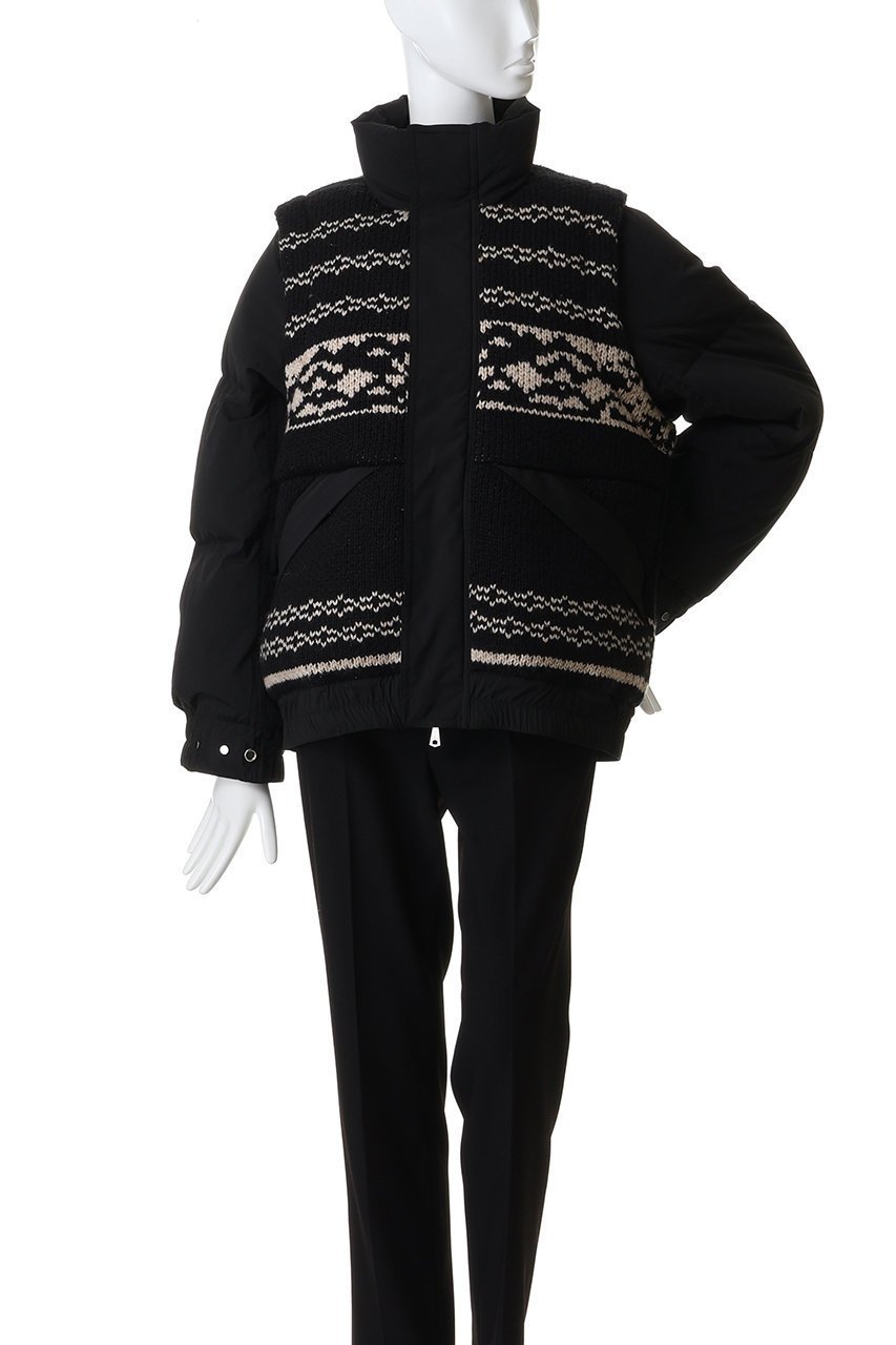 【メゾンスペシャル/MAISON SPECIAL】の【UNISEX】ニット切替ダウンブルゾン 人気、トレンドファッション・服の通販 founy(ファニー) ファッション Fashion レディースファッション Fashion for Women アウター Coat / Outerwear Collection レディースジャケット・軽アウター Jackets ブルゾンジャケット・スポーティアウター Blouson Jackets ユニセックス Unisex, Genderless ウォーム Warm Fabric ジャケット Jacket, Outerwear ダウン Down, Puffer ドローストリング Drawstring, Pull Cord フェザー Feather, Feather Detail ブルゾン Blouson, Bomber Jacket 切替 Switching, Contrast Panel other-2|ID: prp329100004890956 ipo3291000000036556551